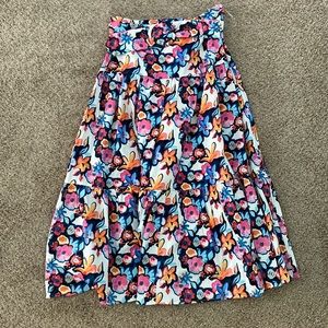 Floral Skirt